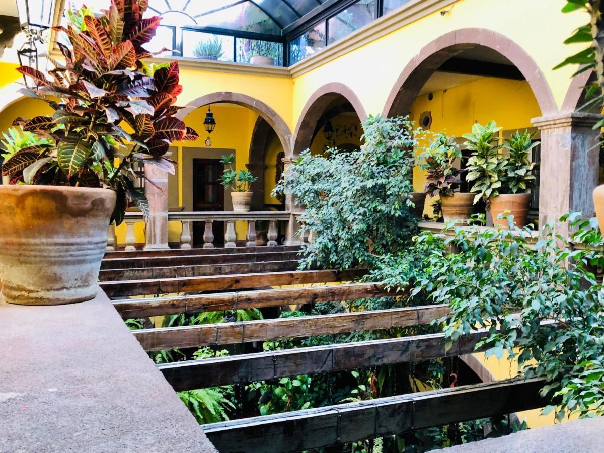 Hotel Mansion Virreyes By Rotamundos San Miguel de Allende Exteriör bild