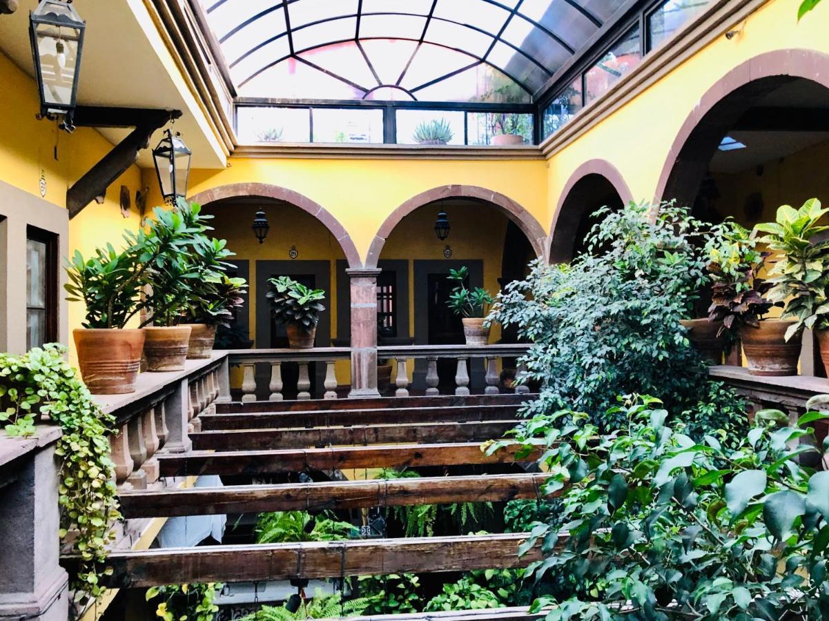 Hotel Mansion Virreyes By Rotamundos San Miguel de Allende Exteriör bild