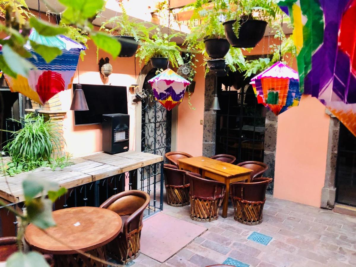 Hotel Mansion Virreyes By Rotamundos San Miguel de Allende Exteriör bild