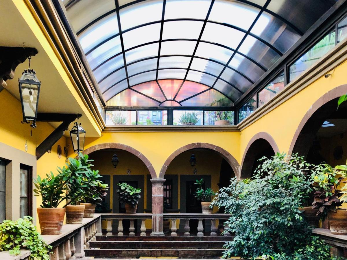 Hotel Mansion Virreyes By Rotamundos San Miguel de Allende Exteriör bild
