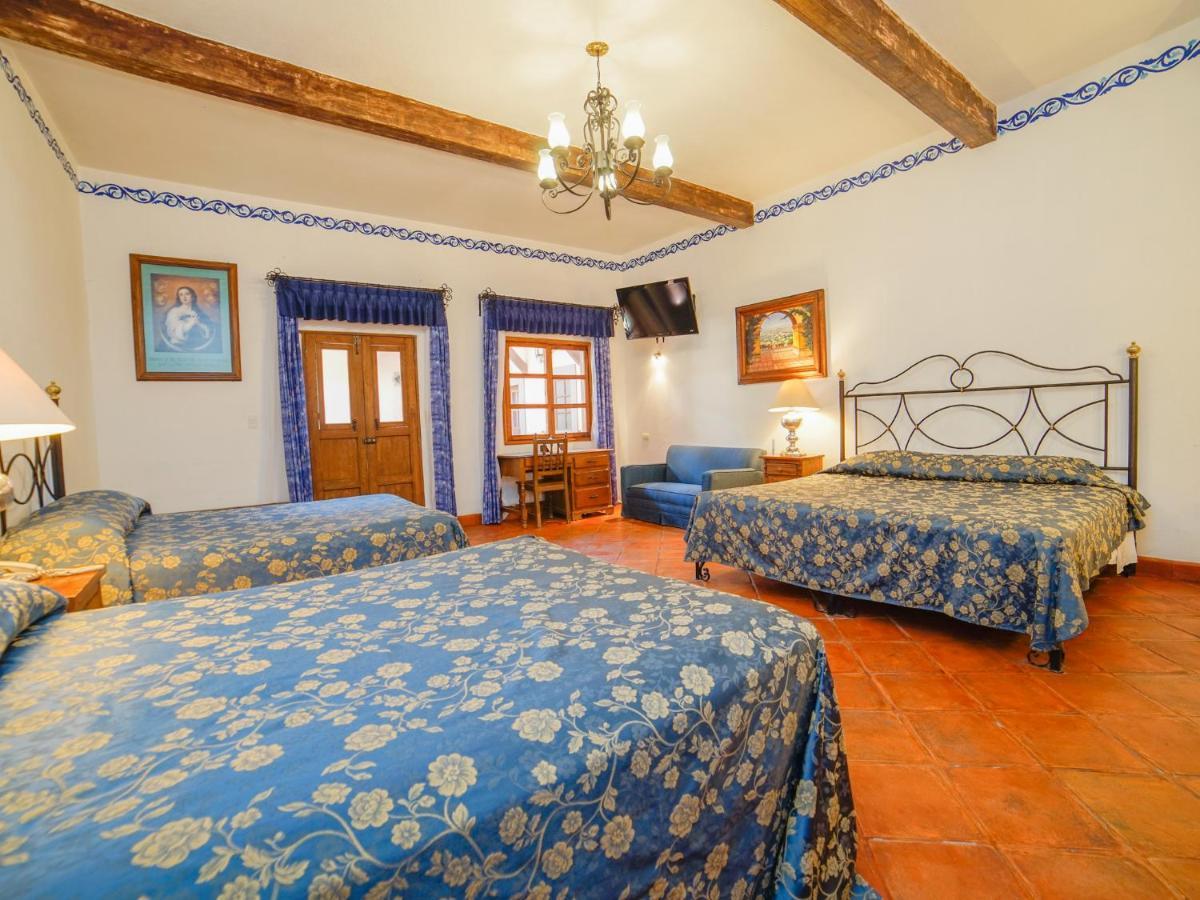Hotel Mansion Virreyes By Rotamundos San Miguel de Allende Exteriör bild
